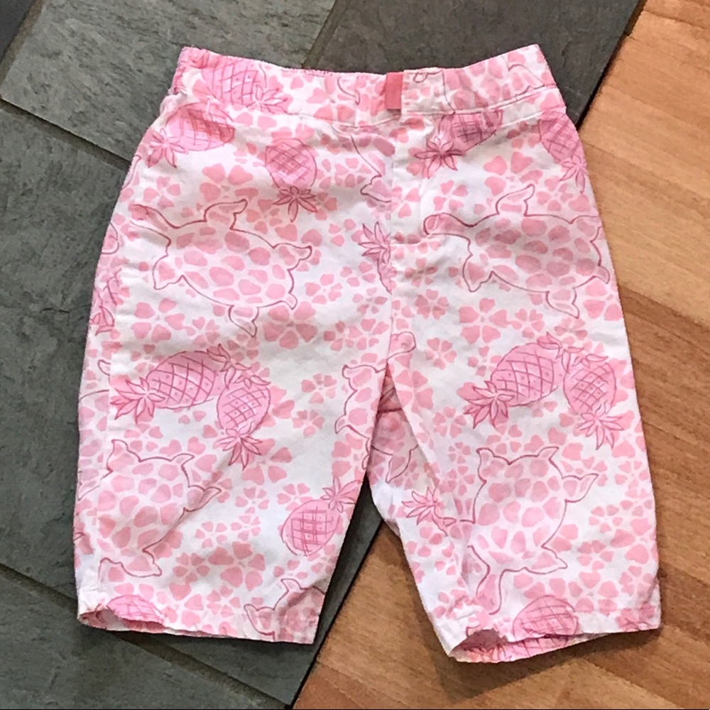 12-18 month Girl's Pink Capri Pants by Old Navy